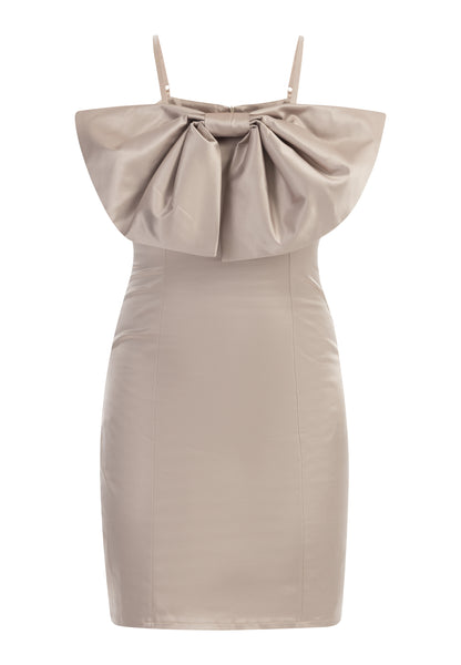 faina Damen Mini-Slipkleid