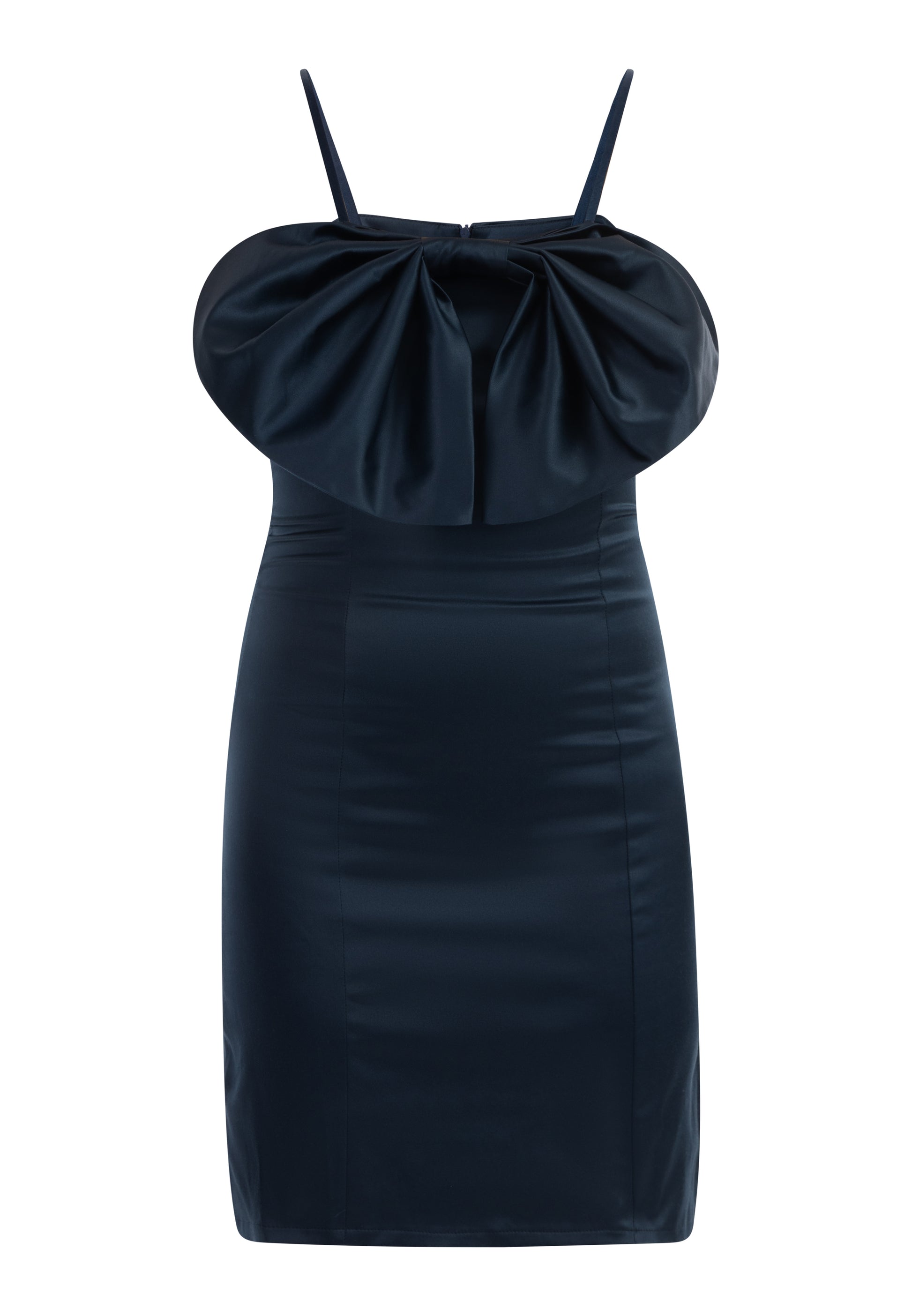 faina Damen Mini-Slipkleid