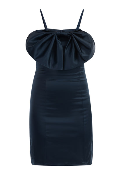 faina Damen Mini-Slipkleid