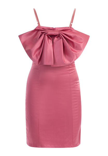 faina Damen Mini-Slipkleid