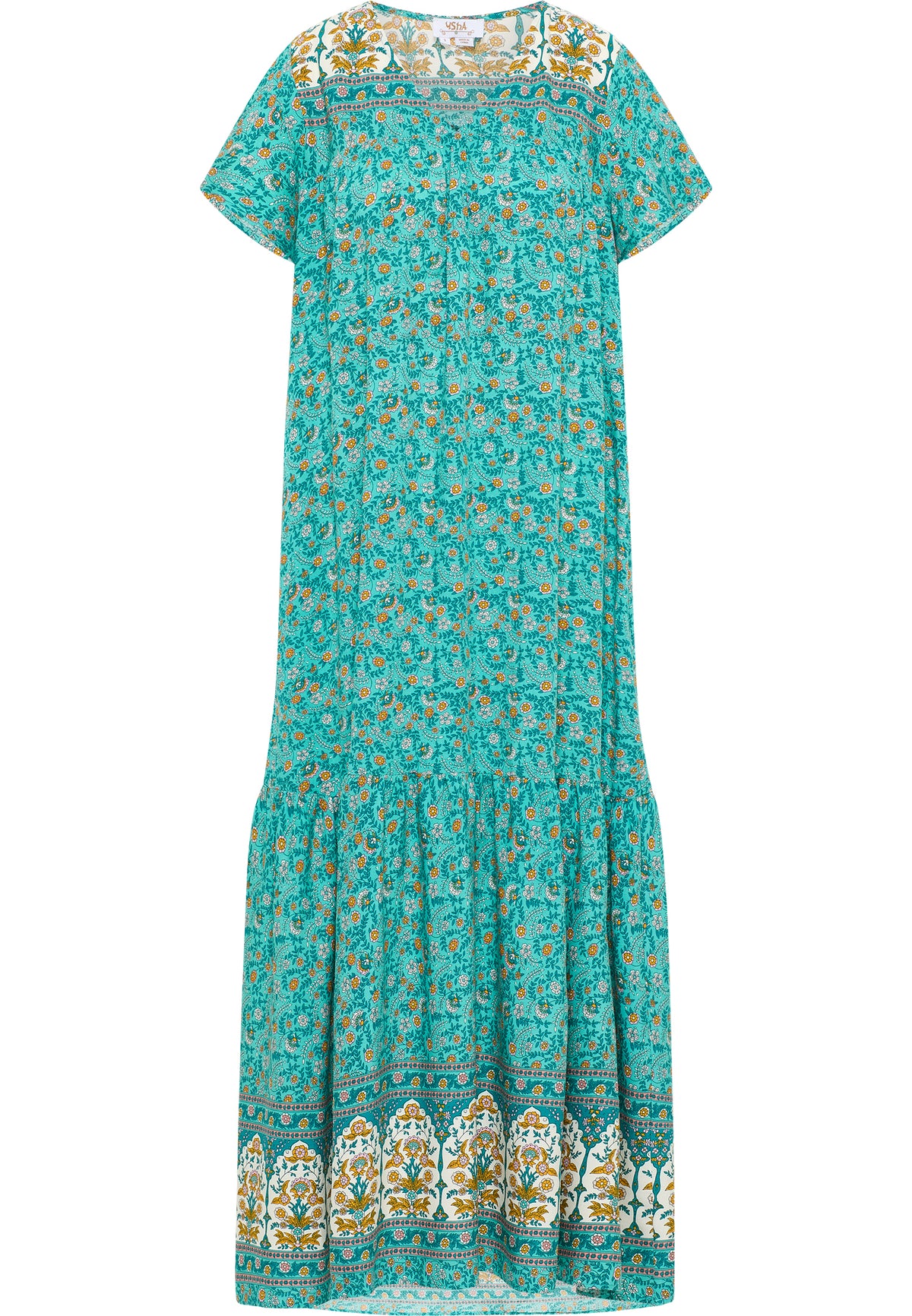Imala Women's Summer Dress With Floral Print
