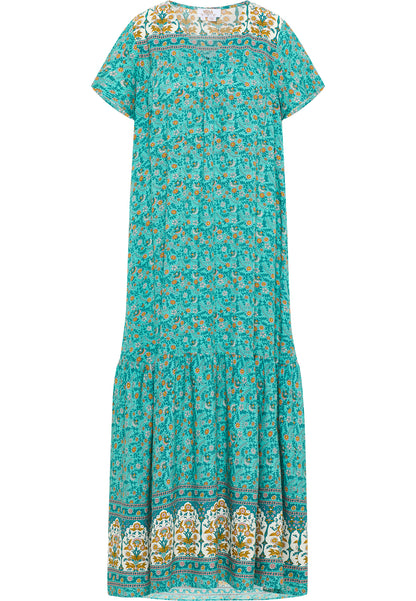 Imala Women's Summer Dress With Floral Print