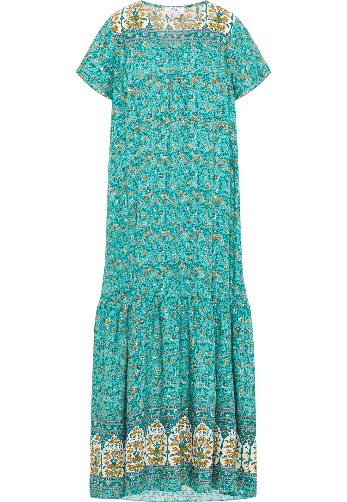 Lomasi Women's Summer Dress With Floral Print