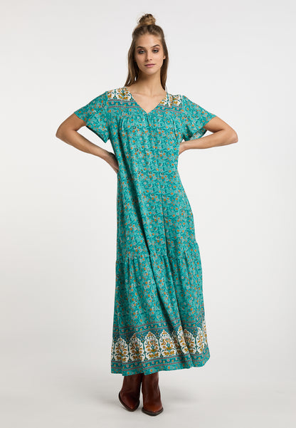 Merro Women's Summer Dress With Floral Print