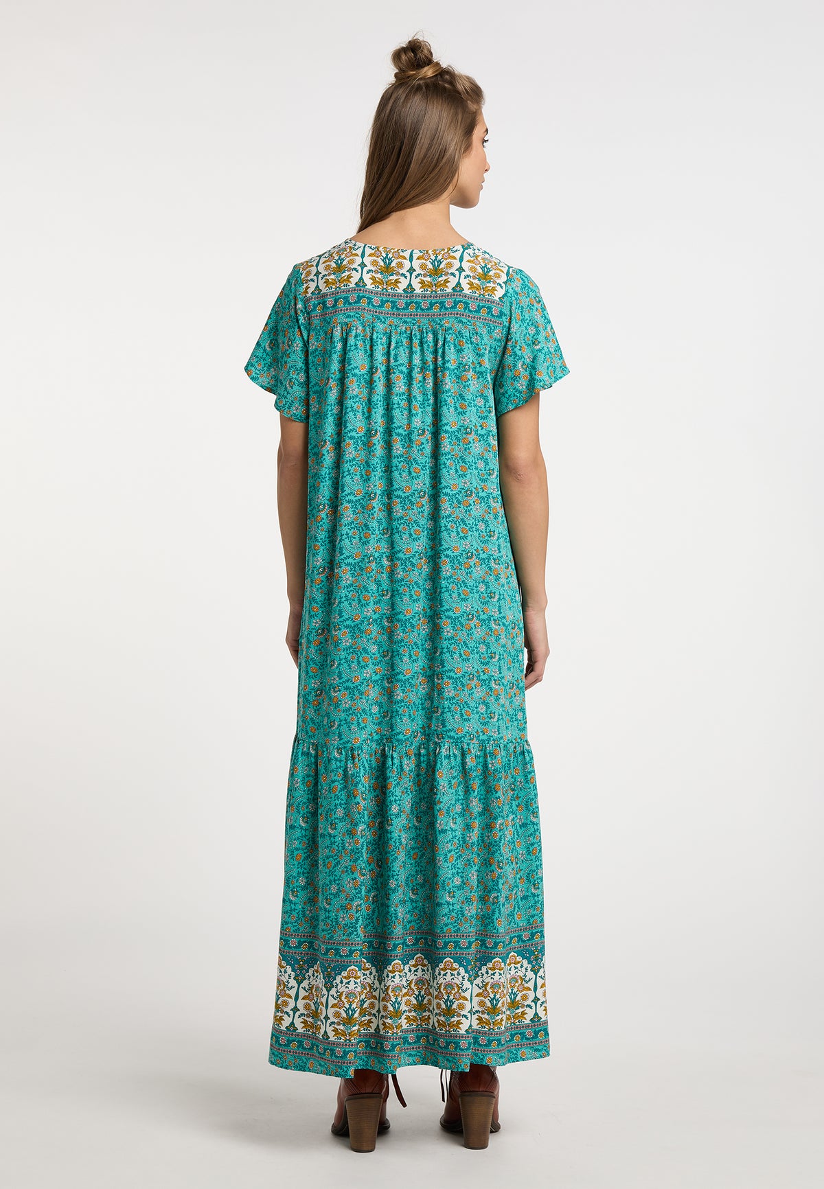 Imala Women's Summer Dress With Floral Print