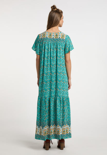 Merro Women's Summer Dress With Floral Print
