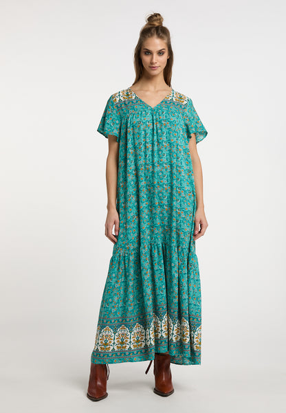 Imala Women's Summer Dress With Floral Print