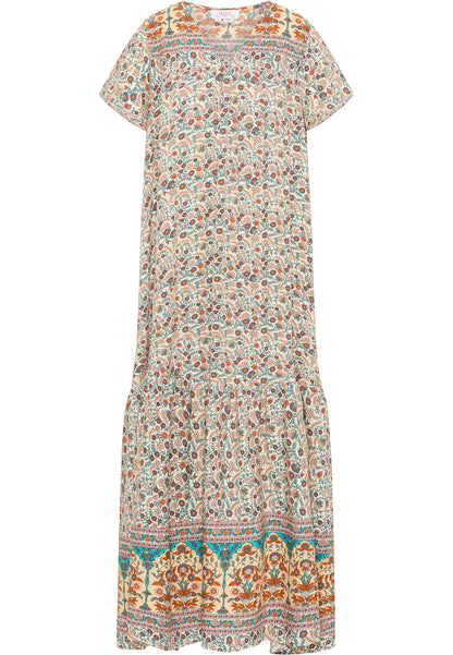 Gelya Women's Summer Dress With Floral Print