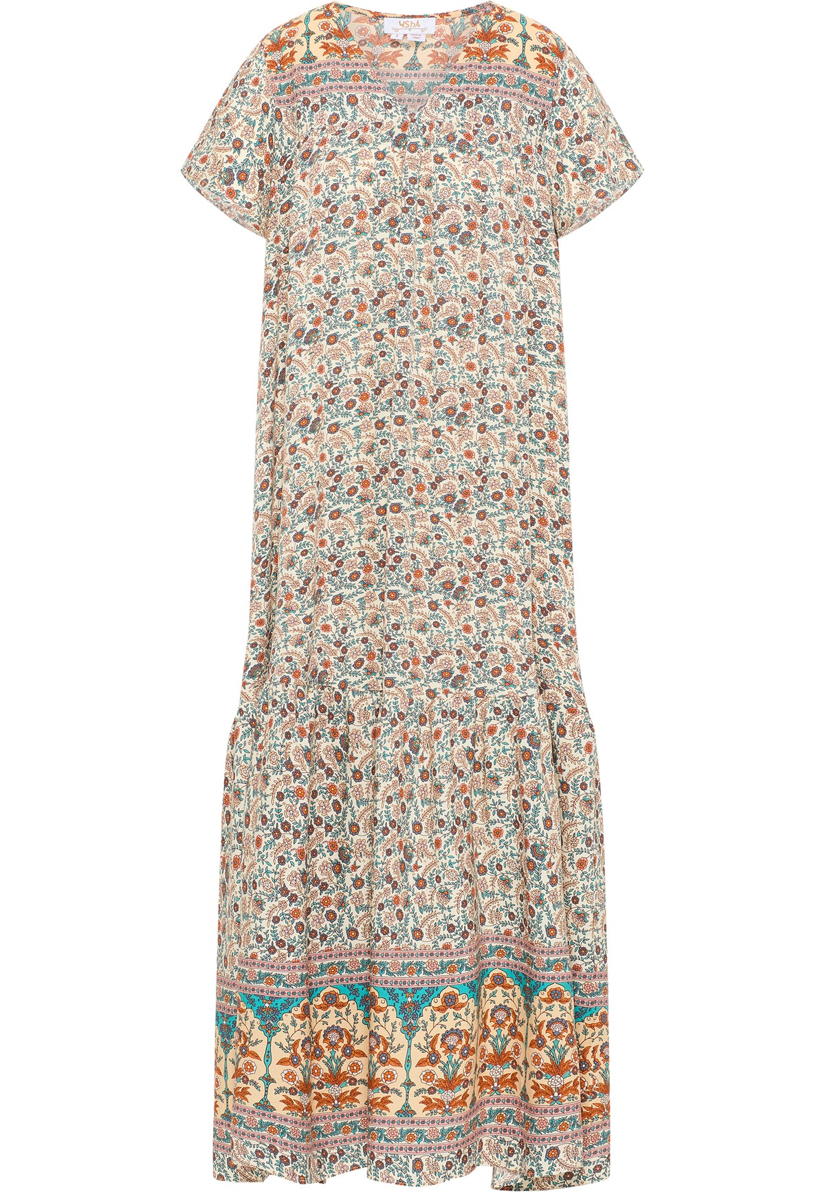Merro Women's Summer Dress With Floral Print