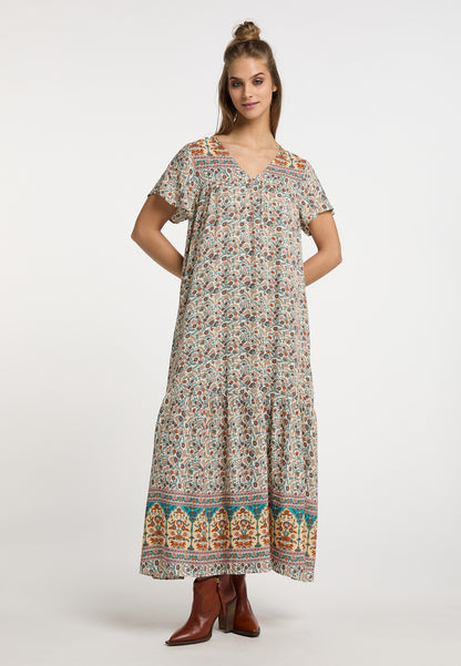 Merro Women's Summer Dress With Floral Print