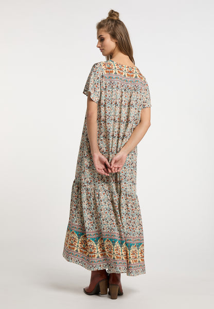 Merro Women's Summer Dress With Floral Print