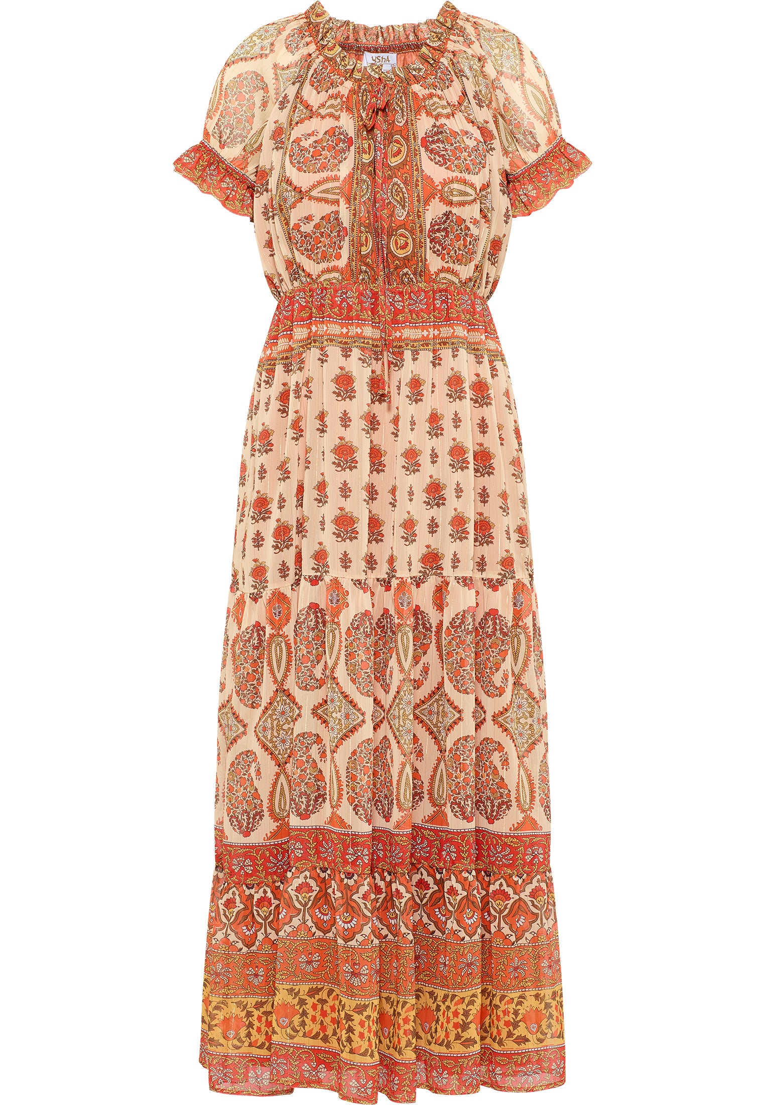 Esha Women's Maxi Dress With All Over Print
