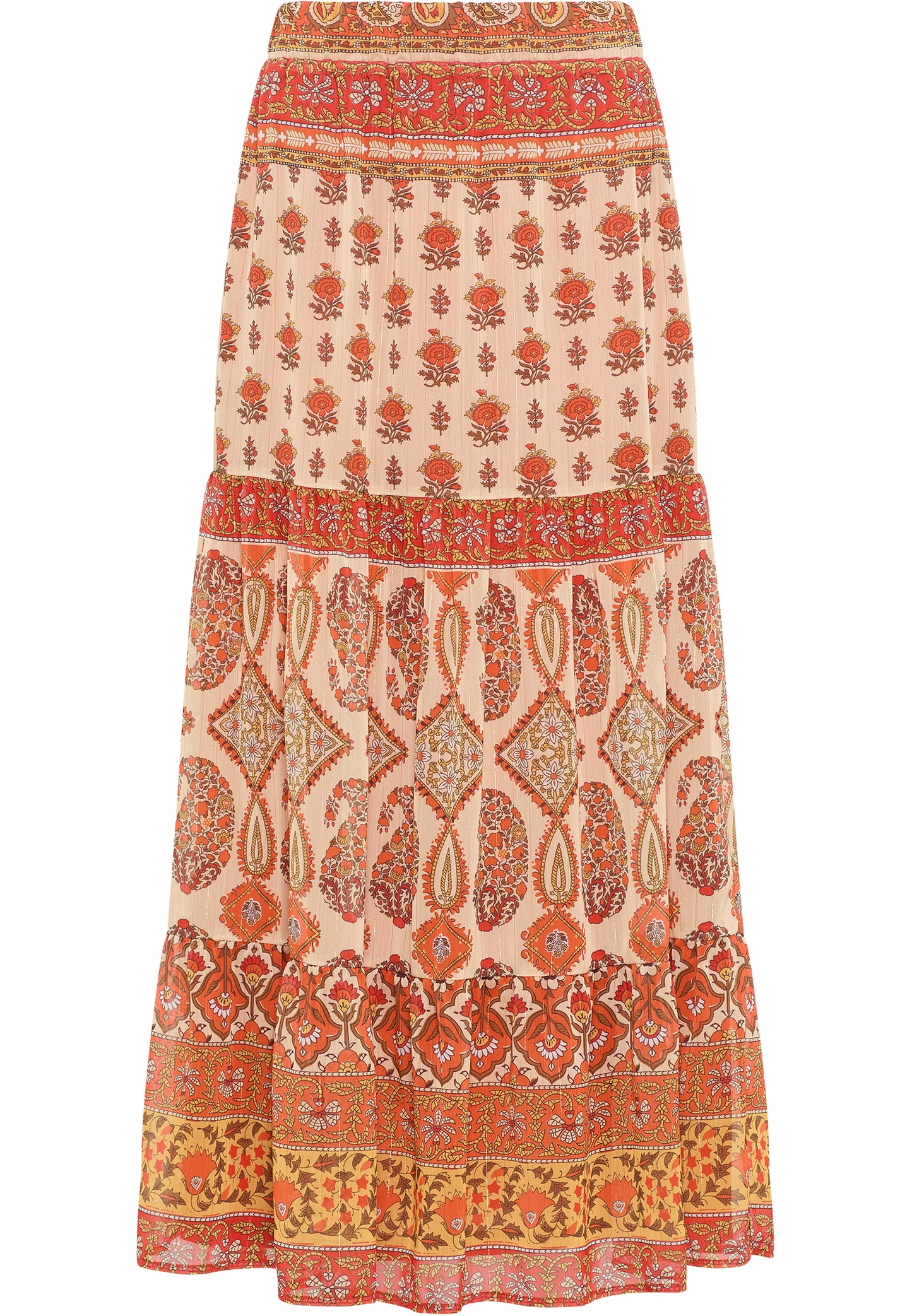 Gelya Women's Tiered Skirt