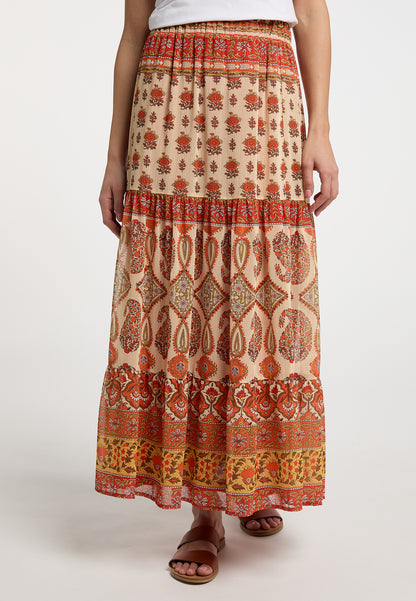 Gelya Women's Tiered Skirt