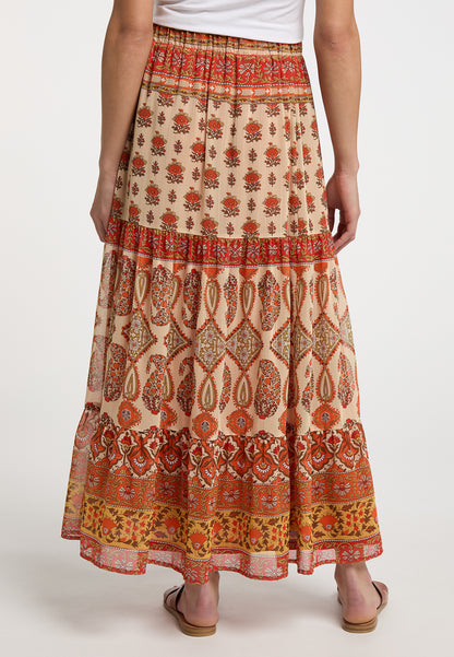 Alzou Women's Tiered Skirt