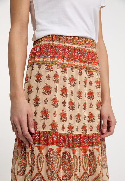 Gelya Women's Tiered Skirt
