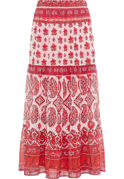 Alzou Women's Tiered Skirt