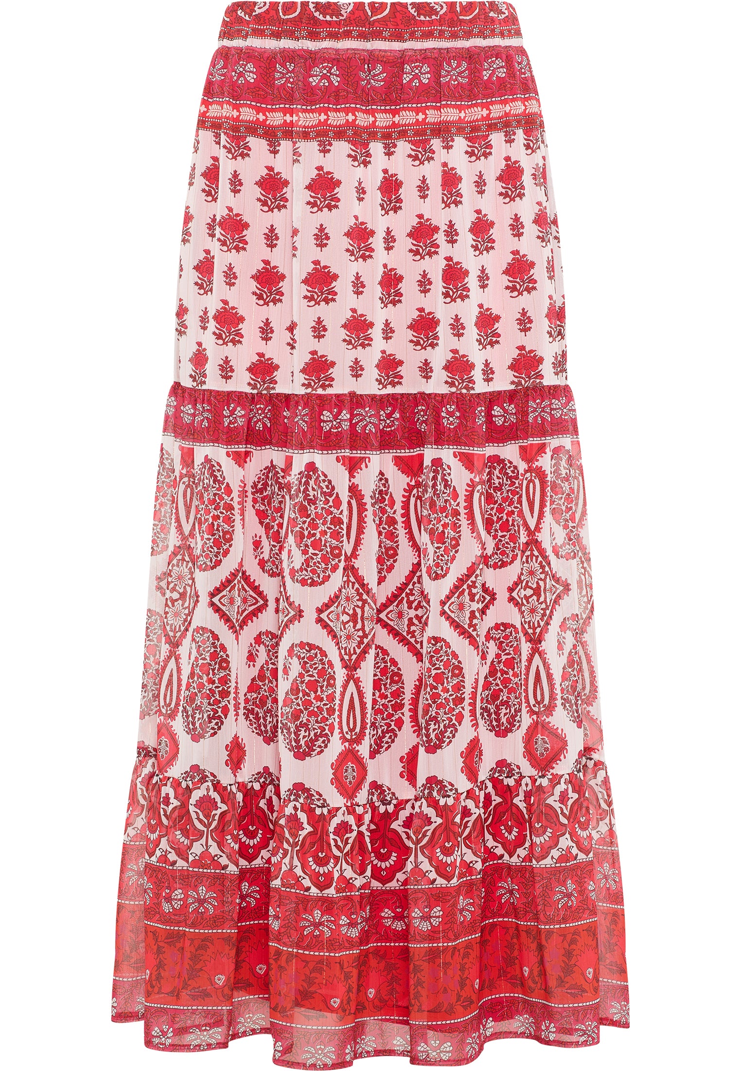 Gelya Women's Tiered Skirt
