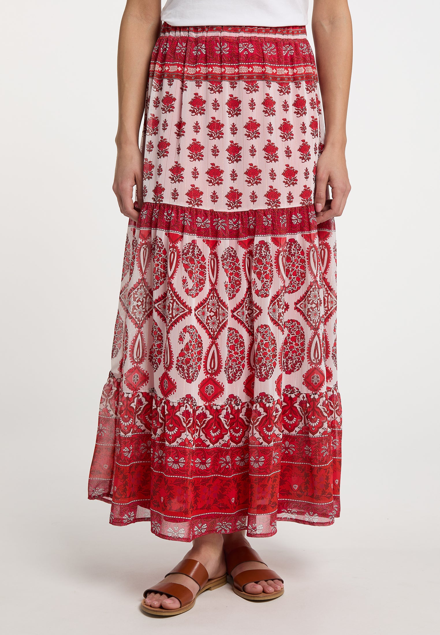 Gelya Women's Tiered Skirt