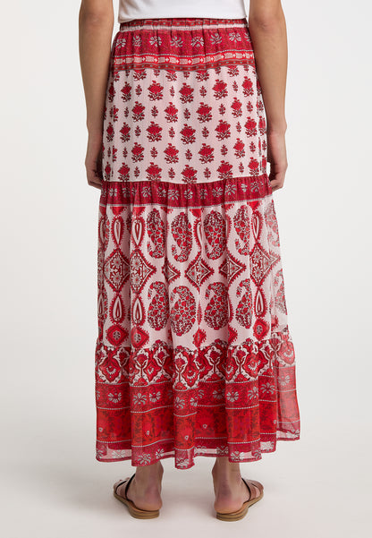 Imala Women's Tiered Skirt