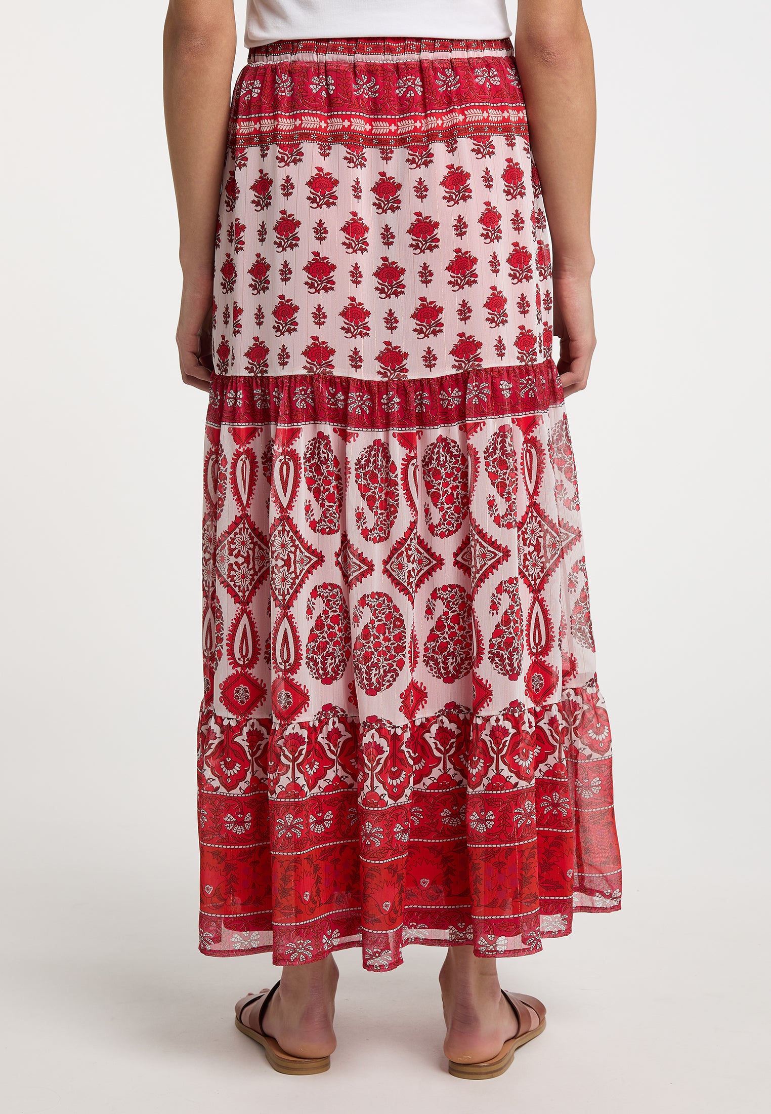 Alzou Women's Tiered Skirt