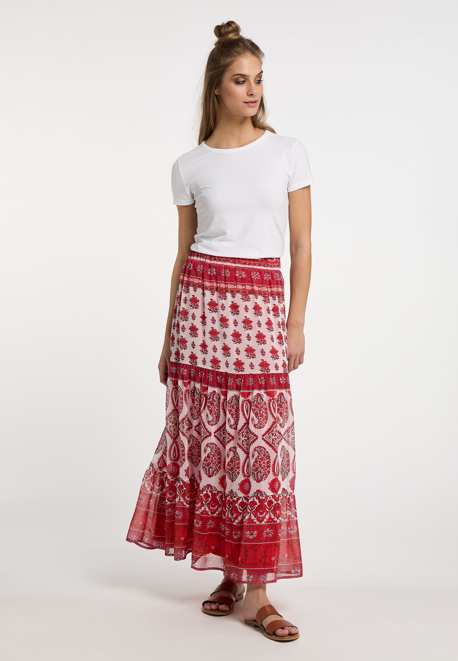 Gelya Women's Tiered Skirt