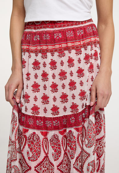 Alzou Women's Tiered Skirt