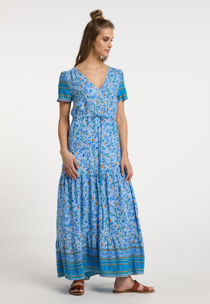 Merro Women's Floral Print Maxi Dress