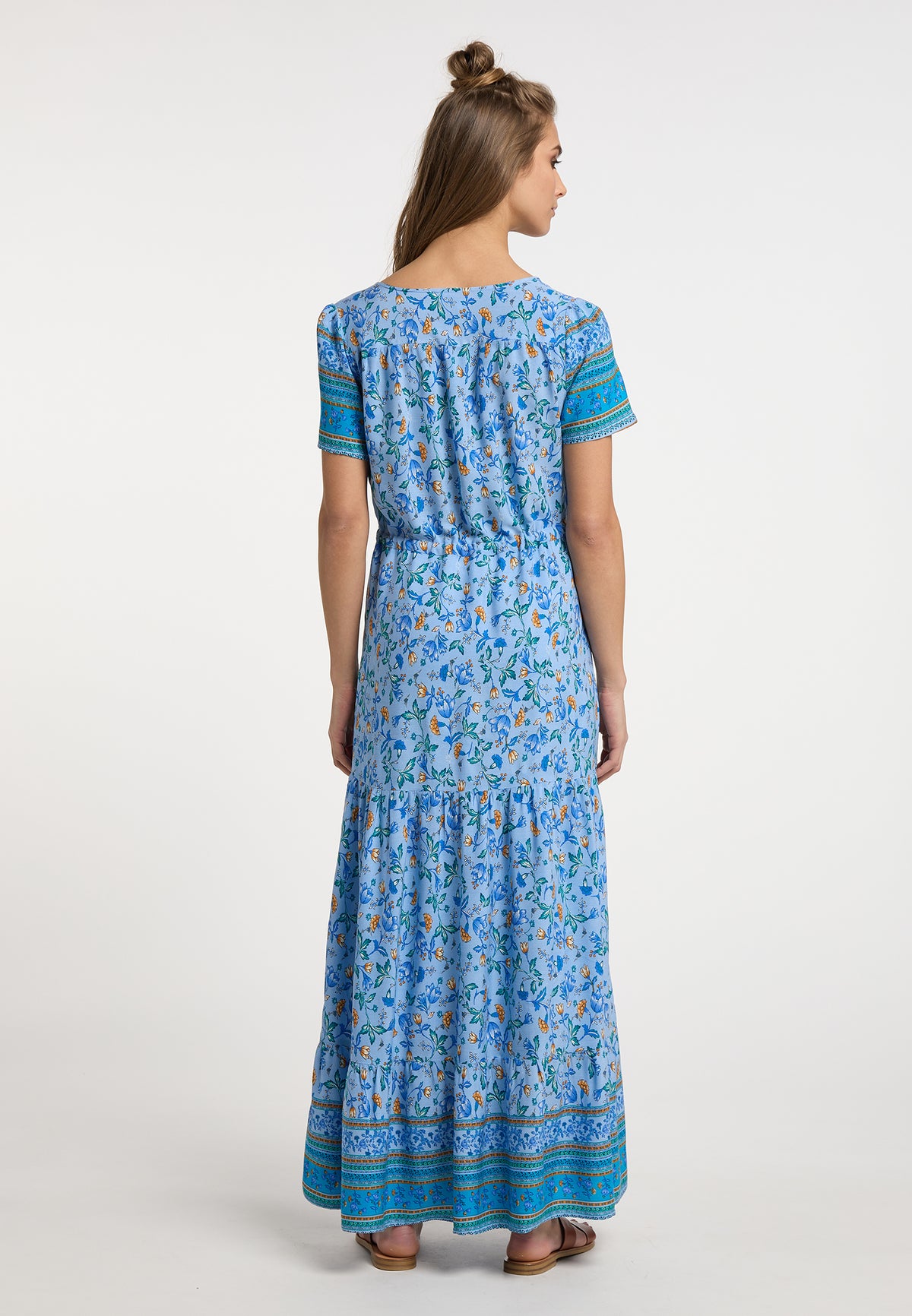 Merro Women's Floral Print Maxi Dress