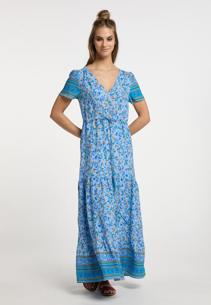 Gaya Women's Floral Print Maxi Dress