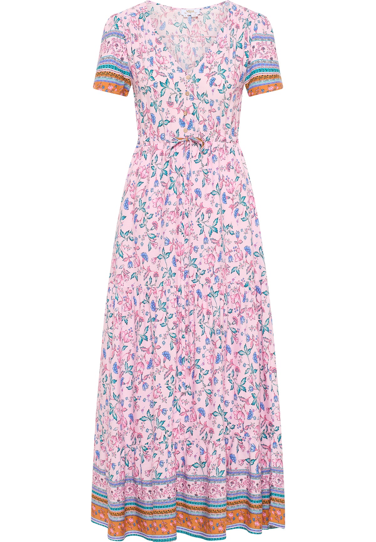 Merro Women's Floral Print Maxi Dress