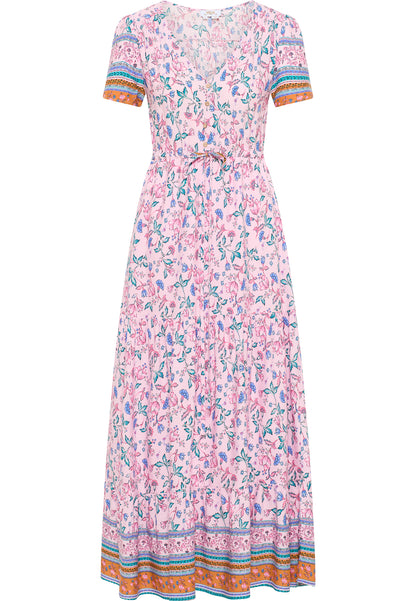 Merro Women's Floral Print Maxi Dress