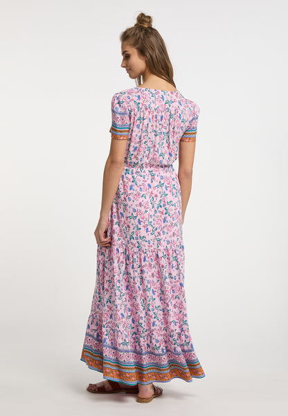 Gaya Women's Floral Print Maxi Dress