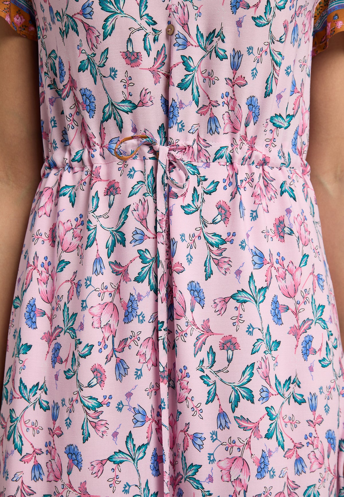 Gaya Women's Floral Print Maxi Dress