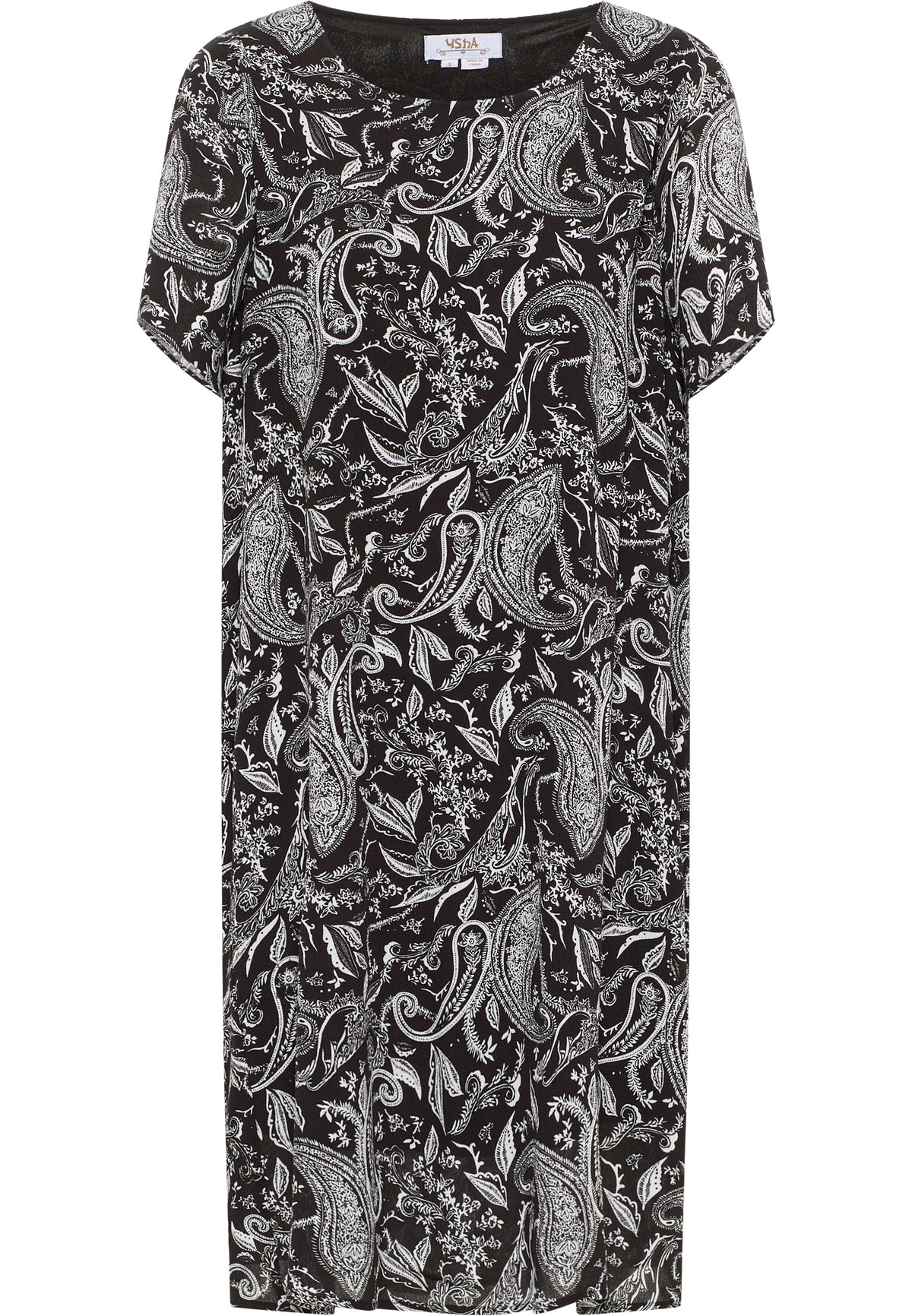 Esha Women's Short Sleeve Dress