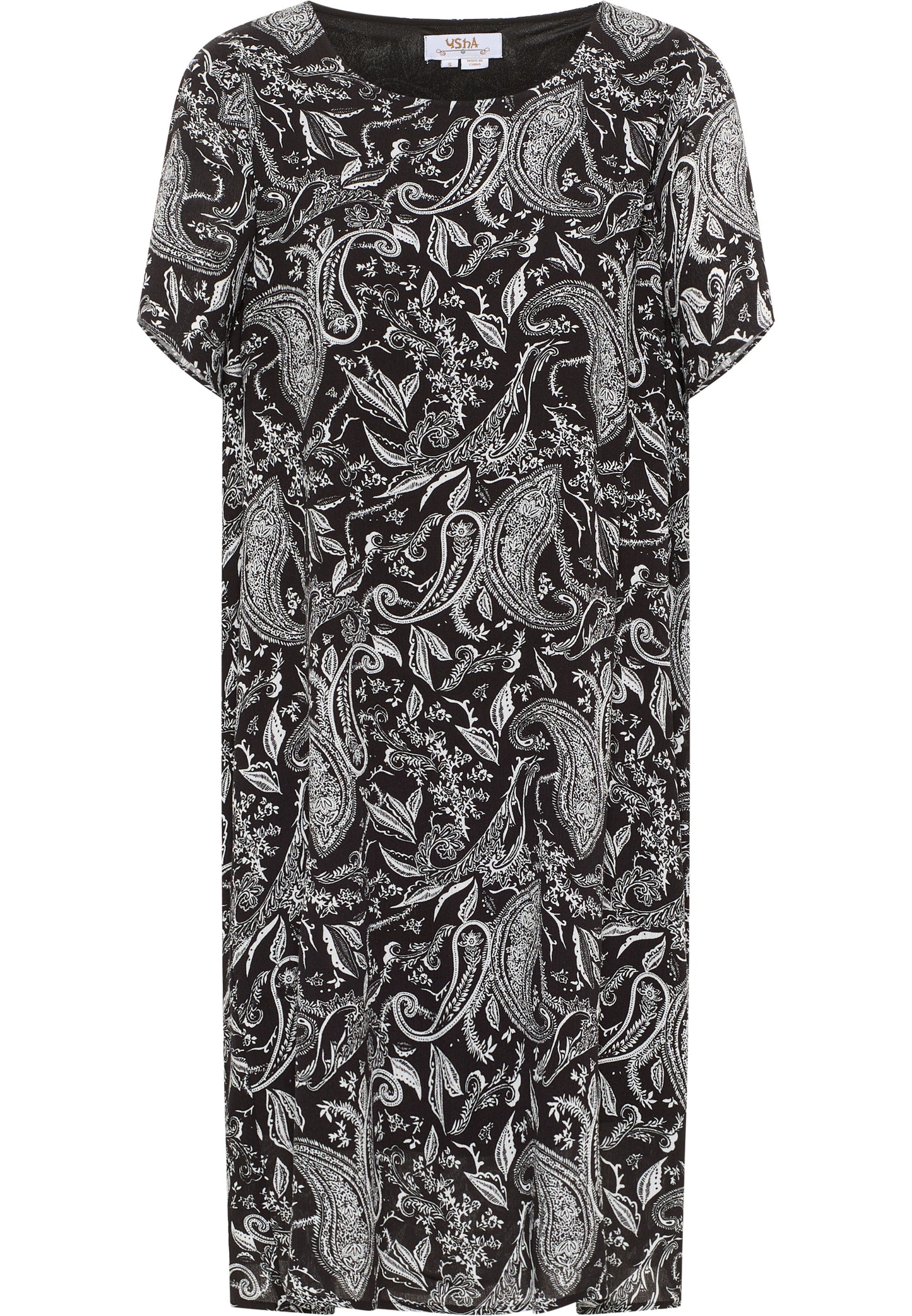 Lomasi Women's Short Sleeve Dress