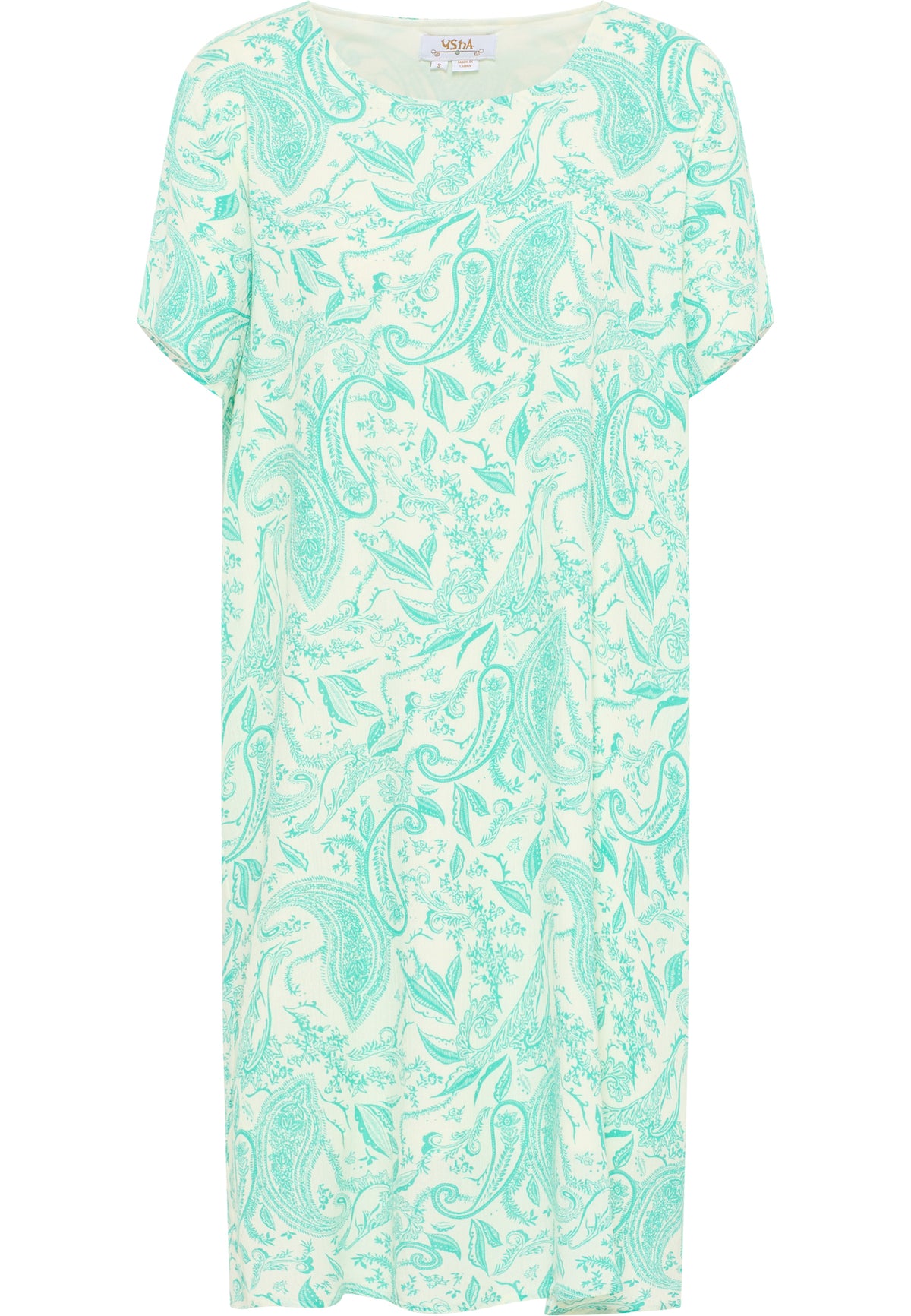 Virita Women's Short Sleeve Dress