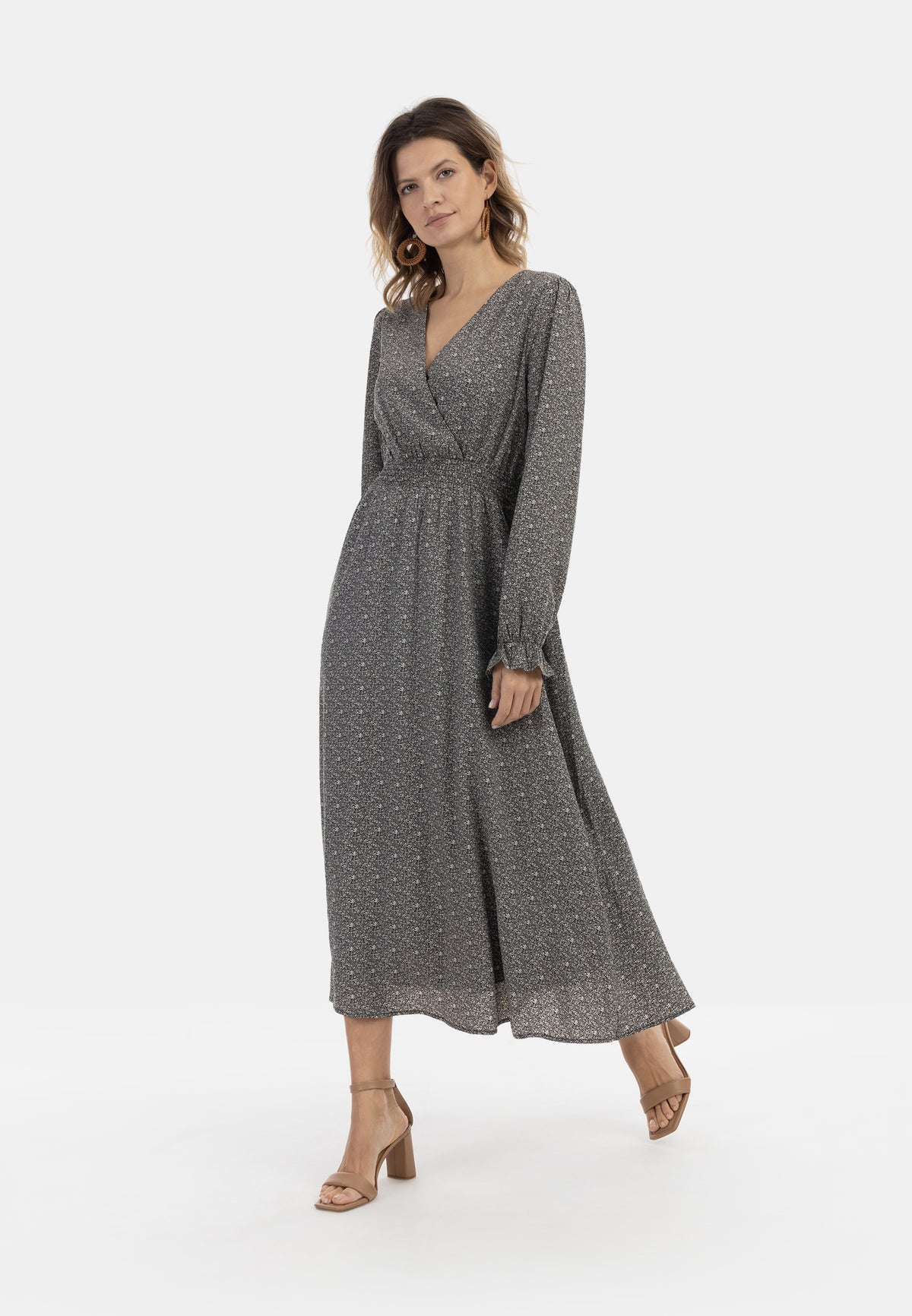Albee Women's Maxi Dress With All Over Print