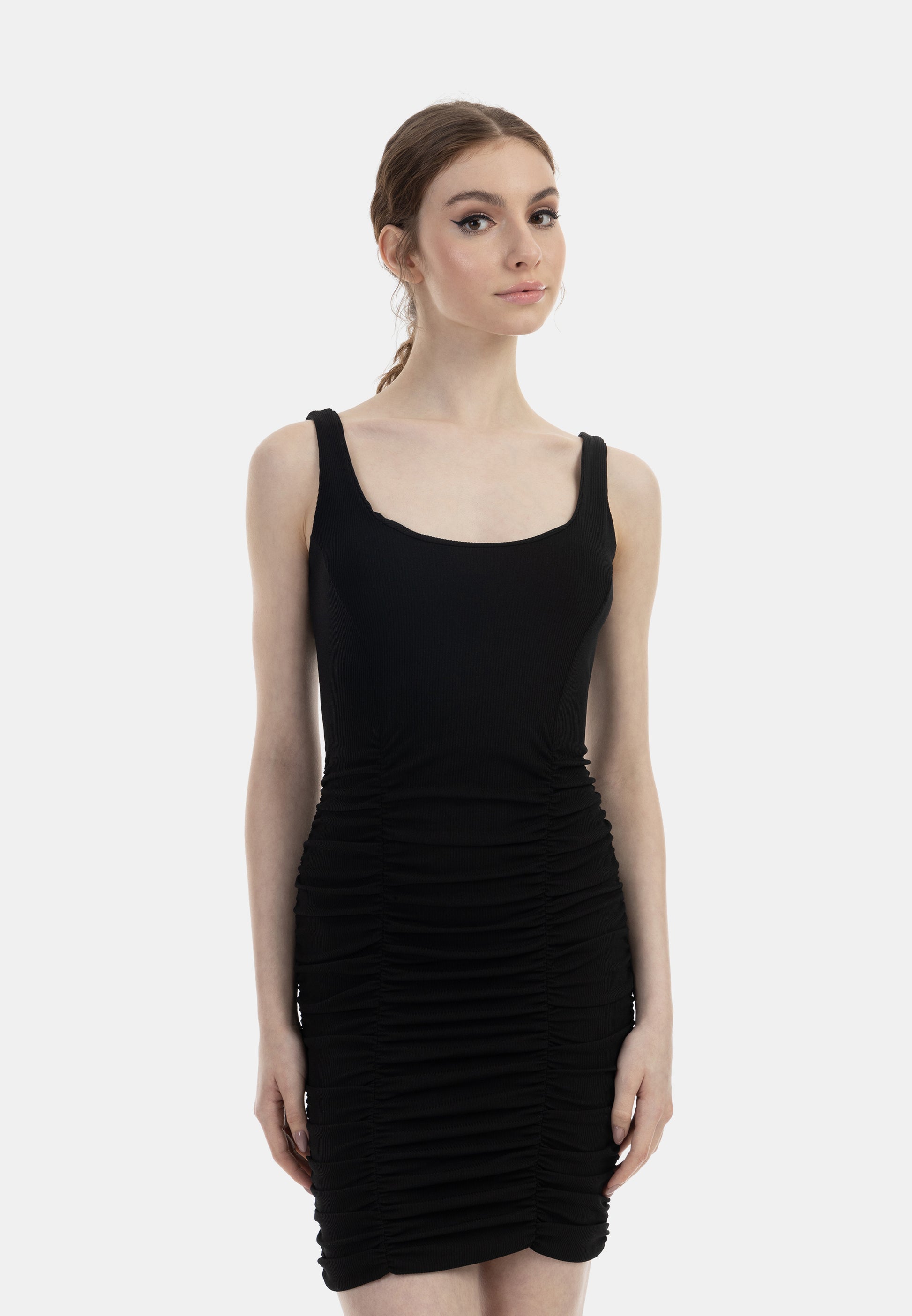 myMo at night Women's Mini Strappy Dress