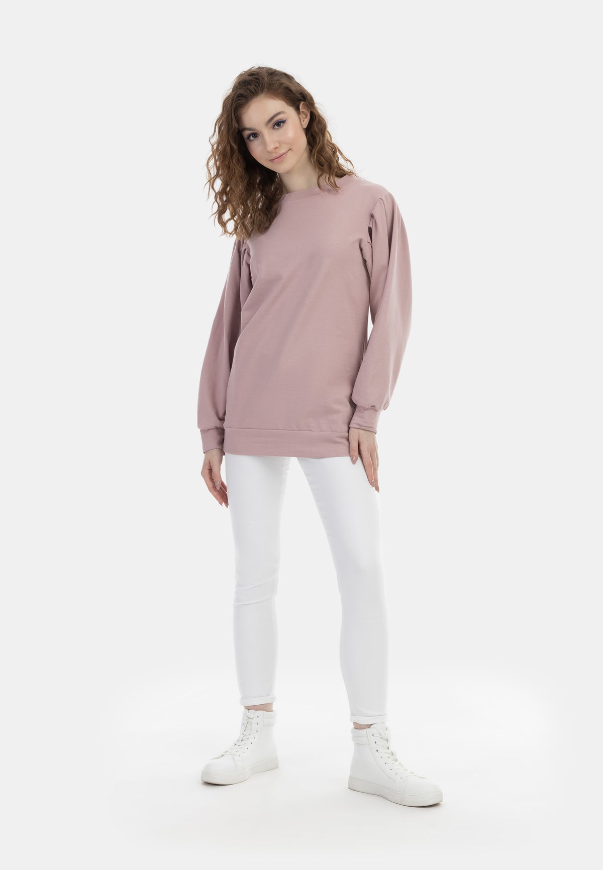 myMo Women's Blond Sweatshirt