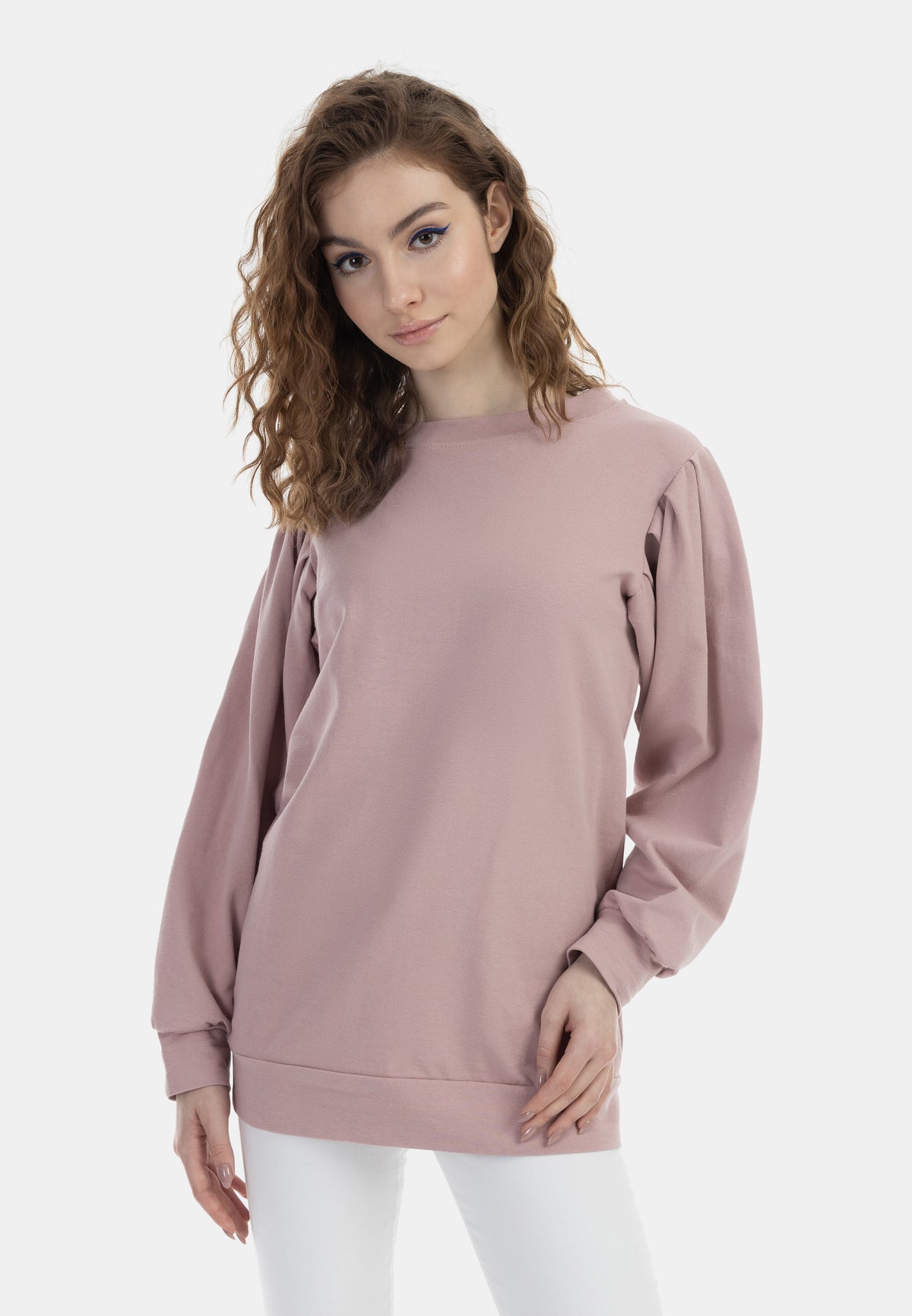 myMo Women's Blond Sweatshirt