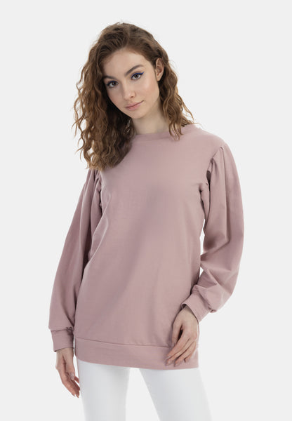 myMo Women's Blond Sweatshirt