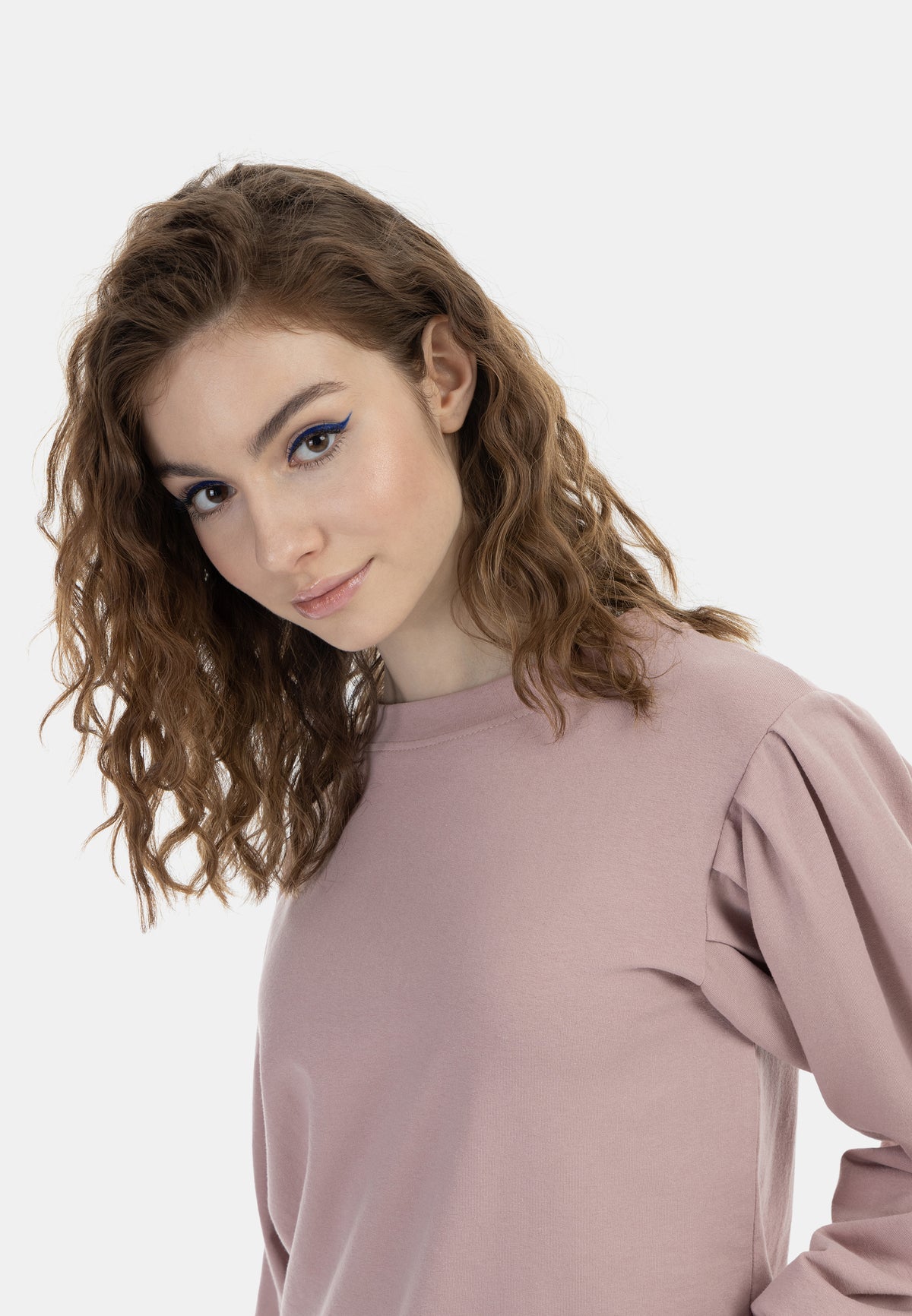 myMo Women's Blond Sweatshirt