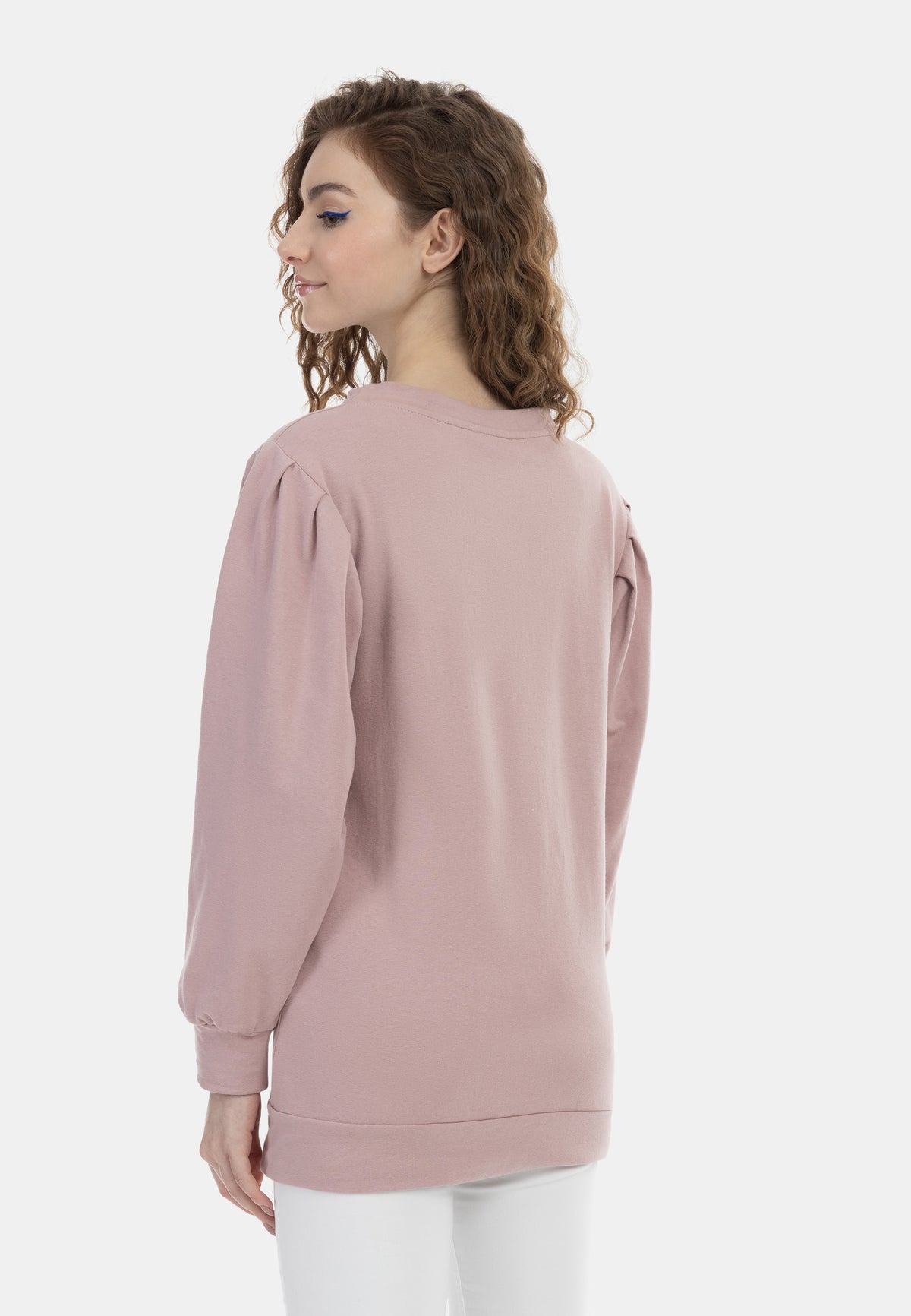 myMo Women's Blond Sweatshirt