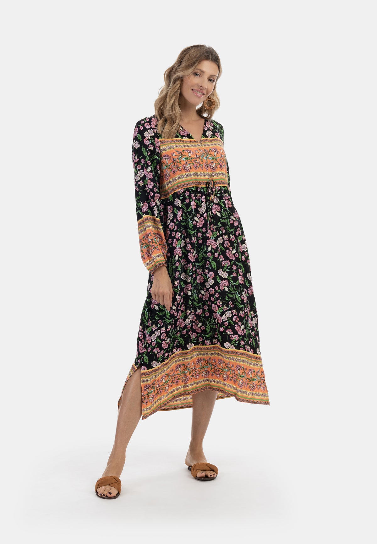 Basuto Women's Summer Dress