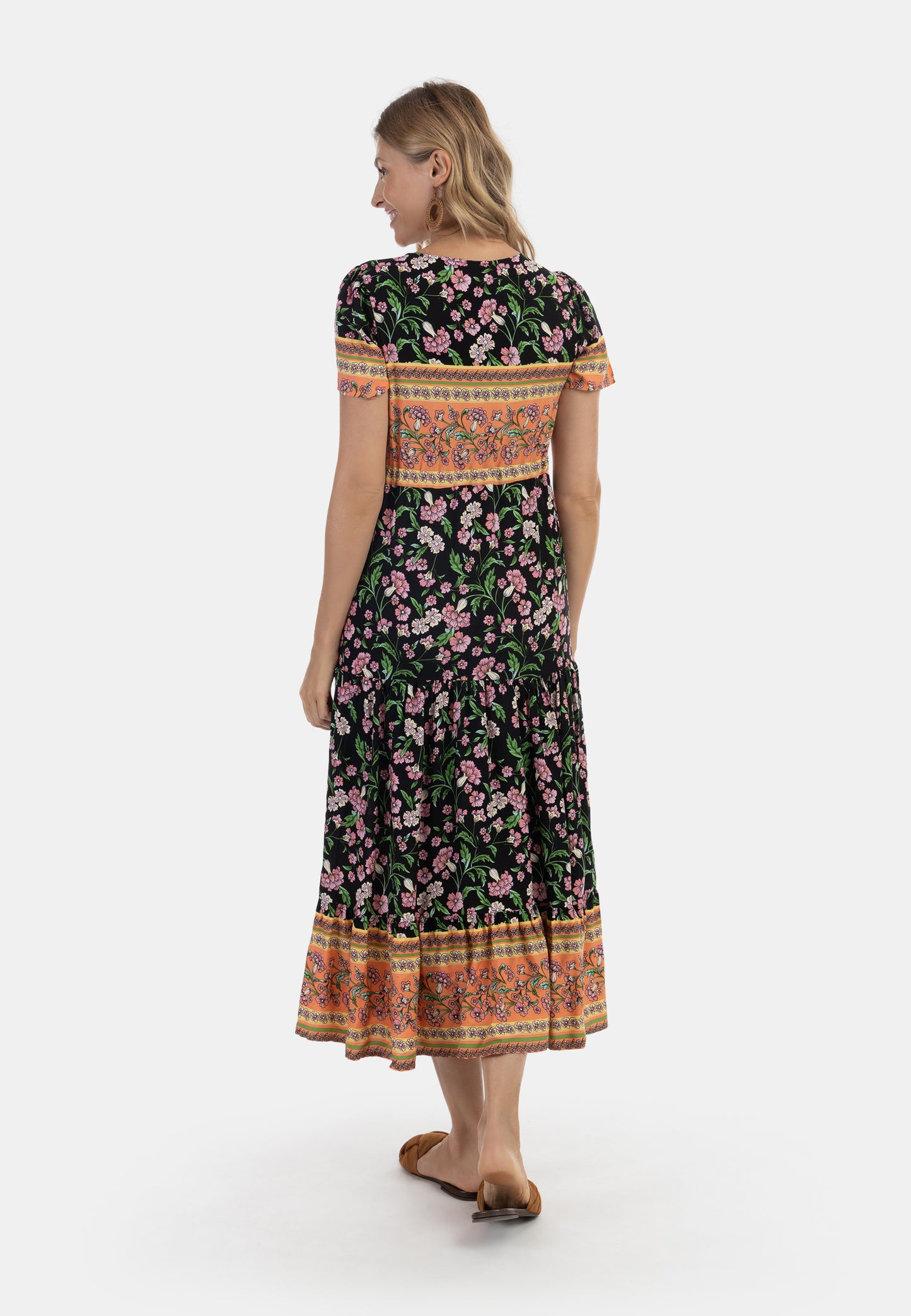 Basuto Women's Summer Dress