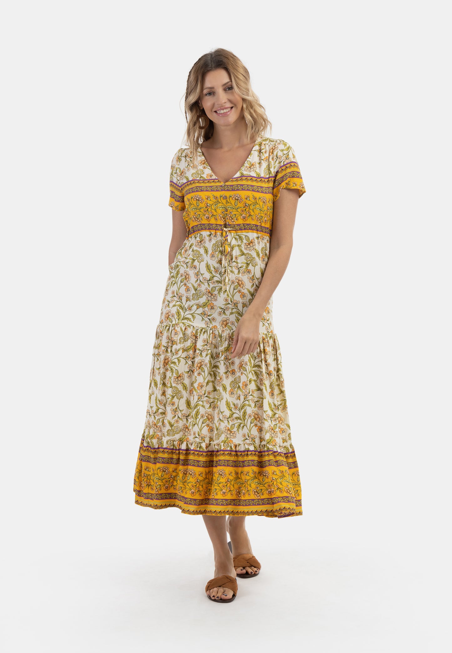 Basuto Women's Summer Dress