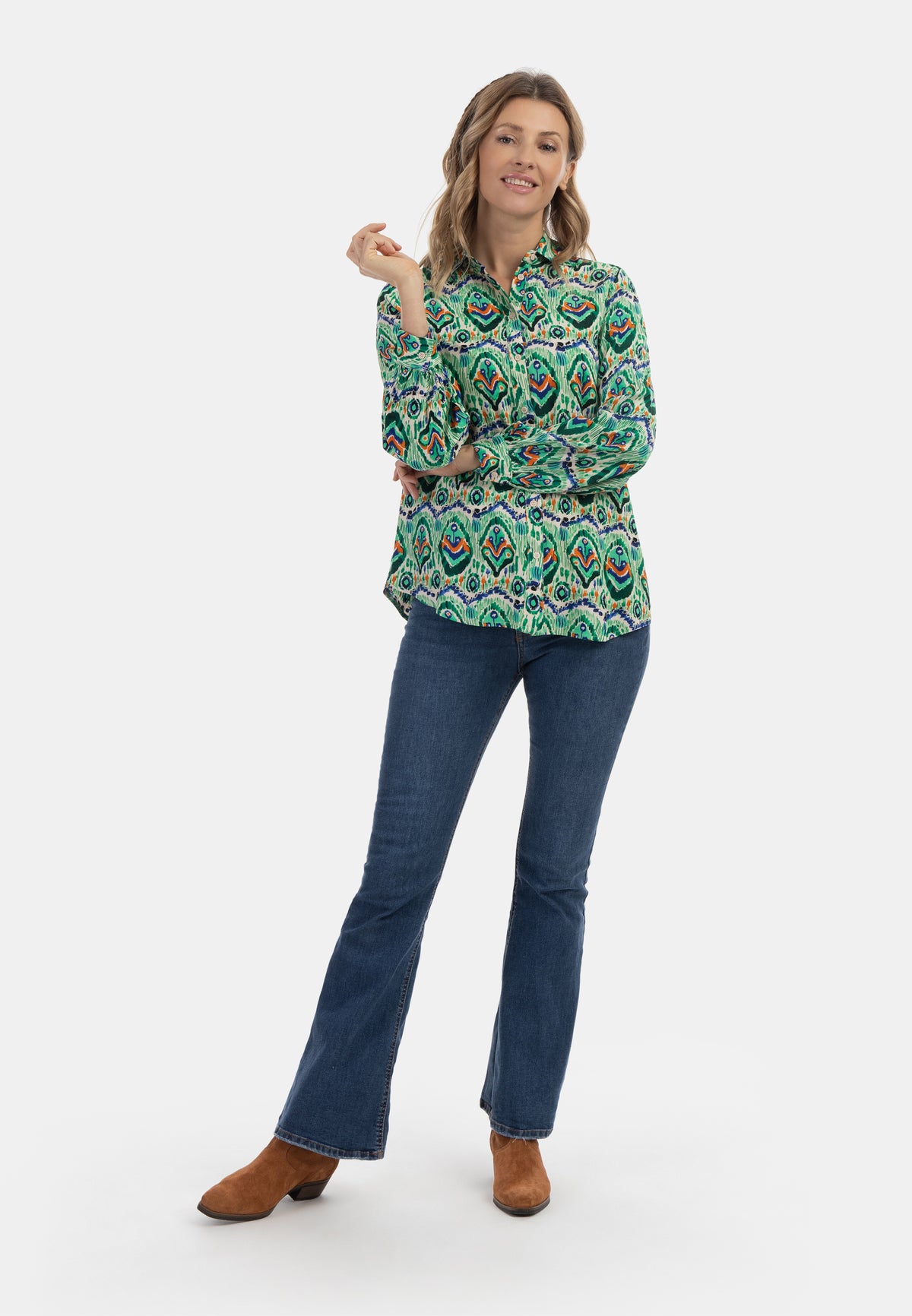 Hypate Women's Blouse