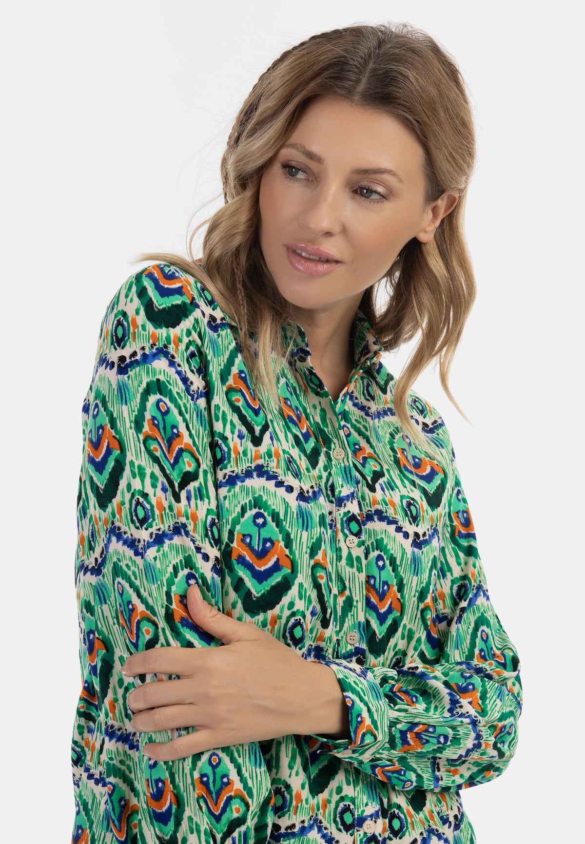 Hypate Women's Blouse
