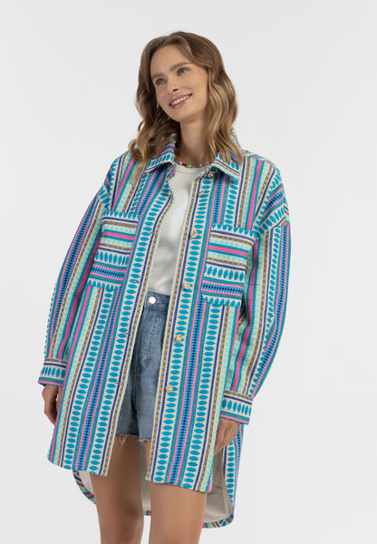 IZIA Damen Shirt Jacke